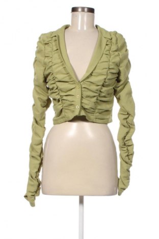 Damen Strickjacke Pretty Little Thing, Größe M, Farbe Grün, Preis € 8,99