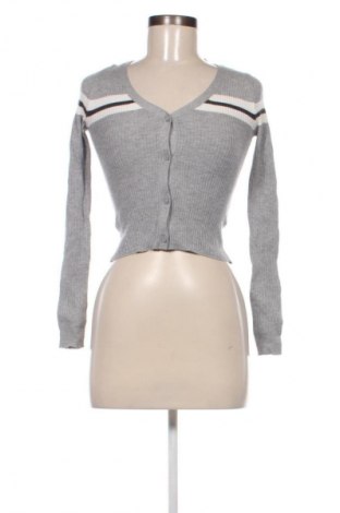 Damen Strickjacke Pull&Bear, Größe S, Farbe Grau, Preis € 5,49