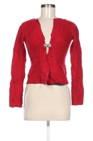 Cardigan de damă Rinascimento, Mărime M, Culoare Roșu, Preț 122,99 Lei