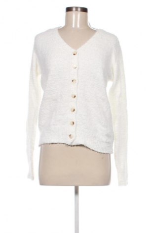 Cardigan de damă SHEIN, Mărime M, Culoare Alb, Preț 23,99 Lei