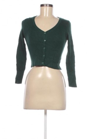 Cardigan de damă SHEIN, Mărime M, Culoare Verde, Preț 43,99 Lei