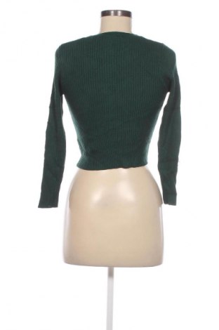 Cardigan de damă SHEIN, Mărime M, Culoare Verde, Preț 43,99 Lei