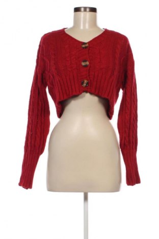 Damen Strickjacke SHEIN, Größe M, Farbe Rot, Preis € 9,49