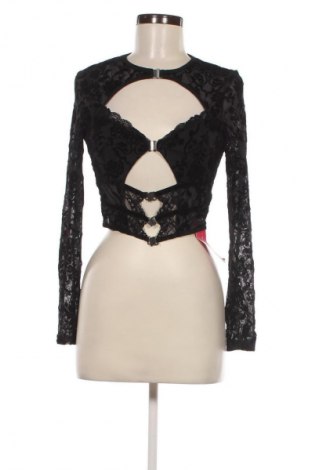 Cardigan de damă SHEIN, Mărime L, Culoare Negru, Preț 60,99 Lei