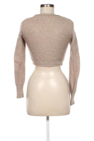 Damen Strickjacke Sisley, Größe S, Farbe Beige, Preis 10,99 €