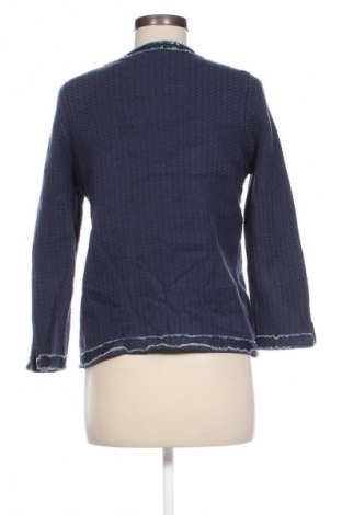 Cardigan de damă Sisley, Mărime L, Culoare Albastru, Preț 81,99 Lei