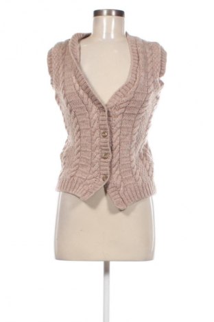 Damen Strickjacke St. Michael, Größe M, Farbe Beige, Preis 10,99 €