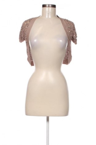 Cardigan de damă Star By Julien Macdonald, Mărime S, Culoare Bej, Preț 67,99 Lei