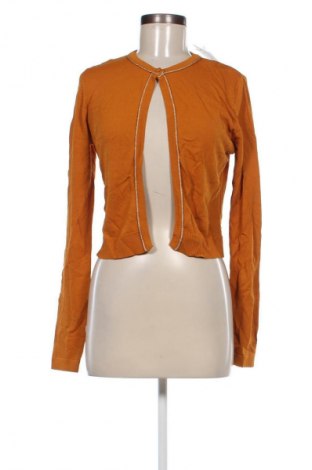 Damen Strickjacke Steps, Größe M, Farbe Orange, Preis 9,49 €