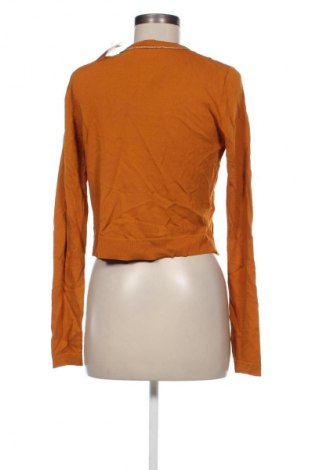 Damen Strickjacke Steps, Größe M, Farbe Orange, Preis 10,49 €