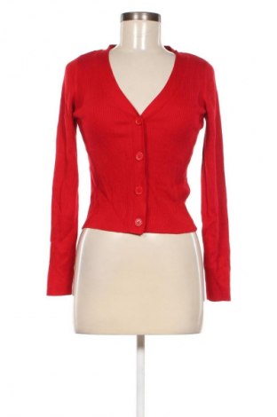 Damen Strickjacke Stradivarius, Größe S, Farbe Rot, Preis € 8,49