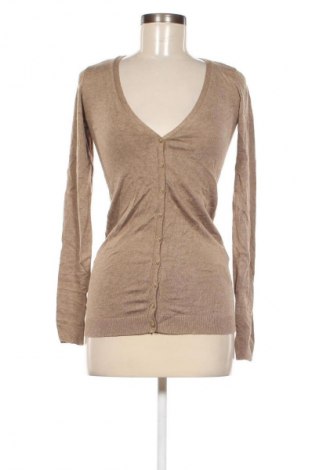 Damen Strickjacke Stradivarius, Größe S, Farbe Beige, Preis 10,49 €