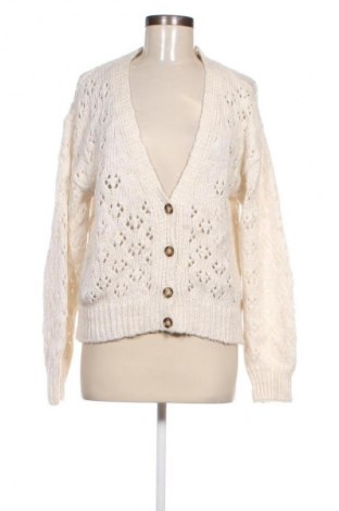 Cardigan de damă Stradivarius, Mărime S, Culoare Bej, Preț 43,99 Lei