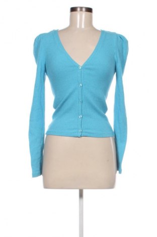 Damen Strickjacke Stradivarius, Größe S, Farbe Blau, Preis € 8,49