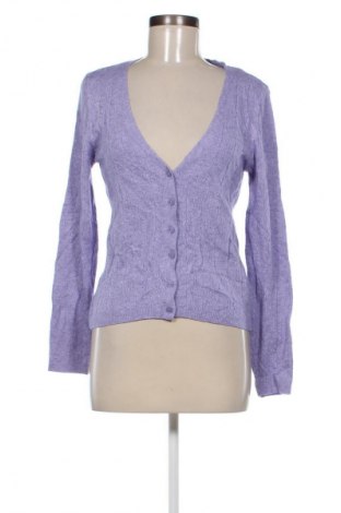 Cardigan de damă Stradivarius, Mărime L, Culoare Mov, Preț 95,99 Lei