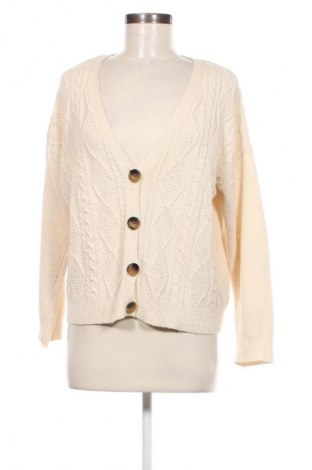 Cardigan de damă Stradivarius, Mărime S, Culoare Bej, Preț 52,99 Lei