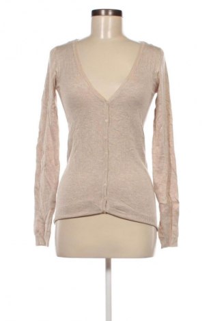 Cardigan de damă Stradivarius, Mărime S, Culoare Bej, Preț 22,99 Lei