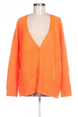 Damen Strickjacke Street One, Größe XL, Farbe Orange, Preis 18,99 €