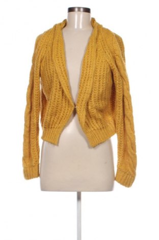 Cardigan de damă Summum Woman, Mărime S, Culoare Galben, Preț 112,99 Lei