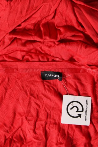 Damen Strickjacke Taifun, Größe M, Farbe Rot, Preis € 6,99