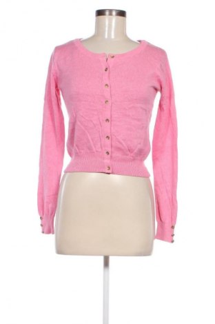 Damen Strickjacke Tally Weijl, Größe S, Farbe Rosa, Preis 20,49 €