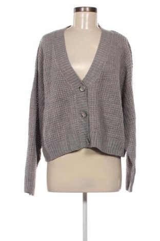 Cardigan de damă Terranova, Mărime XXL, Culoare Gri, Preț 62,99 Lei