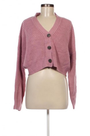 Damen Strickjacke Terranova, Größe S, Farbe Rosa, Preis 20,49 €