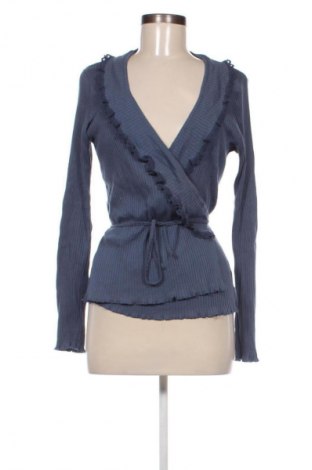 Cardigan de damă Terre Bleue, Mărime M, Culoare Albastru, Preț 102,99 Lei