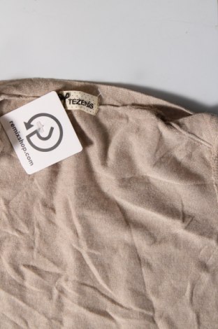 Damen Strickjacke Tezenis, Größe S, Farbe Beige, Preis 5,49 €