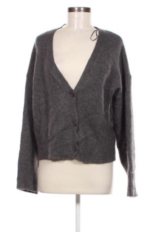 Cardigan de damă Tommy Hilfiger, Mărime L, Culoare Gri, Preț 556,99 Lei