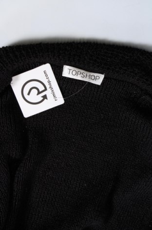 Γυναικεία ζακέτα Topshop, Μέγεθος M, Χρώμα Μαύρο, Τιμή 10,99 €