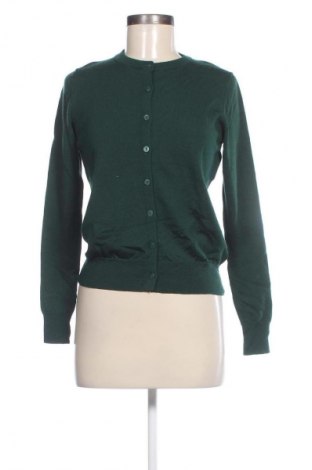 Cardigan de damă Uniqlo, Mărime M, Culoare Verde, Preț 134,99 Lei