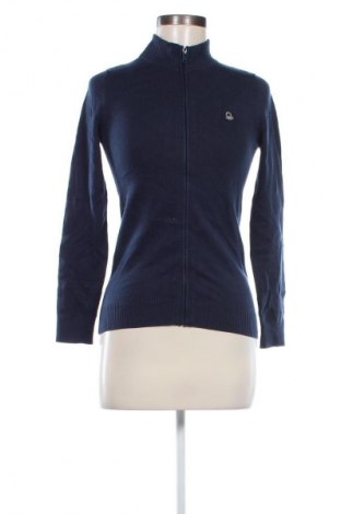 Damen Strickjacke United Colors Of Benetton, Größe XS, Farbe Blau, Preis 28,99 €