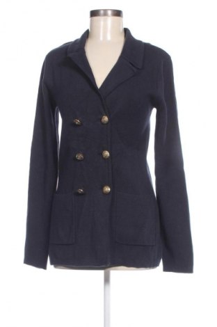 Damen Strickjacke VILA, Größe M, Farbe Blau, Preis € 4,99