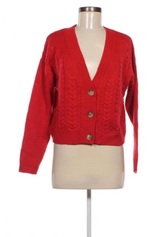 Cardigan de damă VILA, Mărime S, Culoare Roșu, Preț 48,99 Lei