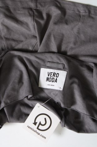 Дамска жилетка Vero Moda, Размер S, Цвят Сив, Цена 13,99 лв.