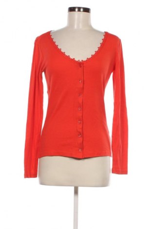 Damen Strickjacke Vero Moda, Größe M, Farbe Orange, Preis € 18,99