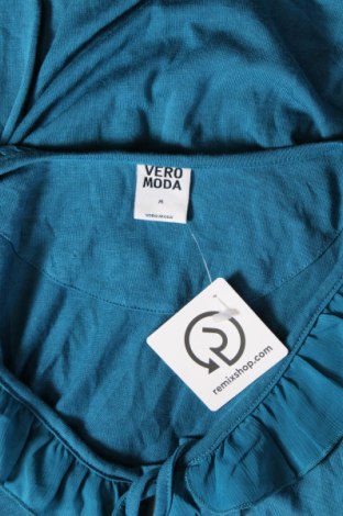 Дамска жилетка Vero Moda, Размер M, Цвят Зелен, Цена 6,99 лв.