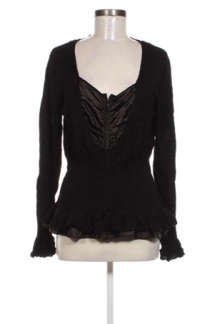 Cardigan de damă Via Appia, Mărime L, Culoare Negru, Preț 18,99 Lei