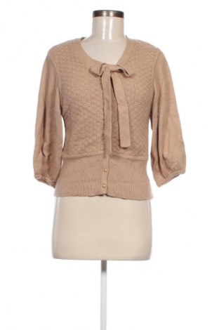 Damen Strickjacke Warehouse, Größe M, Farbe Beige, Preis € 28,79