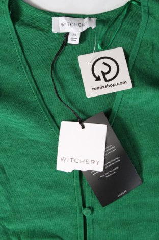 Cardigan de damă Witchery, Mărime XS, Culoare Verde, Preț 46,99 Lei