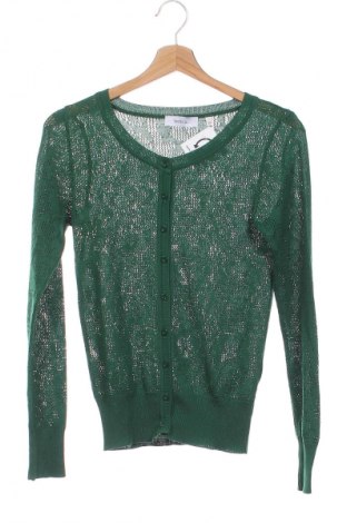 Cardigan de damă Yessica, Mărime XS, Culoare Verde, Preț 44,99 Lei