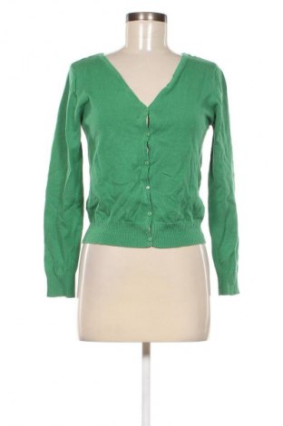 Cardigan de damă Zara, Mărime L, Culoare Verde, Preț 88,99 Lei