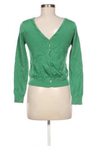 Damen Strickjacke Zara, Größe L, Farbe Grün, Preis 11,99 €