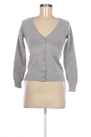 Damen Strickjacke Zara, Größe S, Farbe Grau, Preis 9,99 €