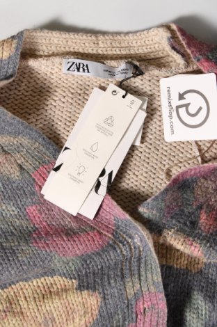 Γυναικεία ζακέτα Zara, Μέγεθος M, Χρώμα Πολύχρωμο, Τιμή 38,99 €