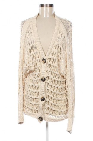 Cardigan de damă Zara, Mărime M, Culoare Bej, Preț 35,99 Lei