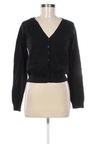 Cardigan de damă Zara, Mărime M, Culoare Negru, Preț 48,99 Lei