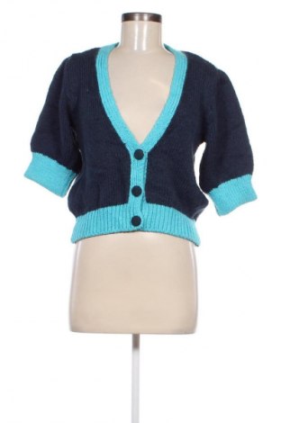 Cardigan de damă Zara, Mărime S, Culoare Albastru, Preț 40,99 Lei