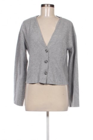 Damen Strickjacke Zara, Größe M, Farbe Grau, Preis € 6,99